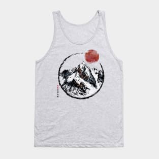 Sunset in Rocky Mountain Tank Top